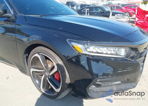 2020 Honda Accord Sport из США, поврежденный, VIN 1HGCV1F33LA081694